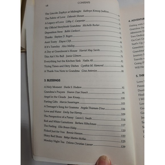 Book "Chicken Soup For The Grandma's Soul" Paperback - Picture 4 of 7